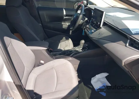 2020 Toyota Corolla Le из США, поврежденный, VIN 5YFEPRAE8LP128092